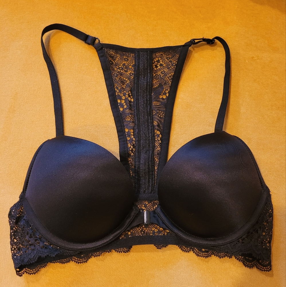 NWOT VS Racerback Push Up Bra Add 2-cups